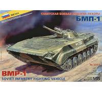 ZVEZDA 1/35 KIT MILITAR BMP 1 TANQUE MODELADO MODELO COCHE ESTÁTICO