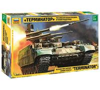 Zvezda 1/35 Terminator Ruso Apoyo Fuego Vehículo de Combate # 3636