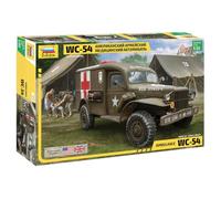 Zvezda - 1/35 WC-54 Ambulance - Maquetas de plástico - Escala: 1:35