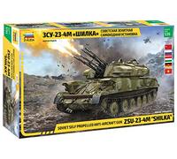 Zvezda - 1/35 ZSU-23-4M Shilka Soviet Anti Aircraft Gun - ZVE3635