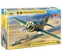 Zvezda - 1/48 Polikarpov I - 16 - Maquetas de plástico - Escala: 1:48