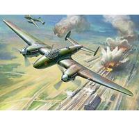 ZVEZDA 4809 1/48 Petlyakov PE-2 Bombardero En Picado Soviético