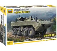 Zvezda - 1/72 BMP Bumerang 8x8 Armored Carrier (12/21) * - ZVE5040