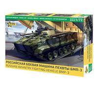 Zvezda - 1/72 BMP3 - Modelismo de plástico - Escala: 1:72