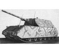 Zvezda - 1/72 Pz.kpfw.vii Maus (4/22) *zve5073