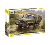 Zvezda 1/72 URAL-4320