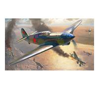 Zvezda - 1/72 Yakovlev Yak 1 - Maquetas de plástico - Escala: 1:72