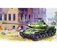 Zvezda 3524 Josef Stalin-2 Soviético Tanque Pesado Kit de Plástico 1/35 Escala -