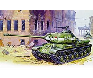 Zvezda 3524 Josef Stalin-2 Soviético Tanque Pesado Kit de Plástico 1/35 Escala -