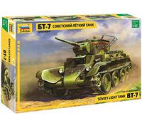 Zvezda 3545 - Tanque soviético, escala 1:35