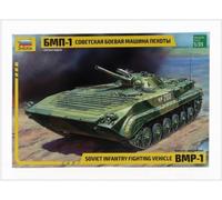 ZVEZDA 3553 Kit Vari Vehículo Blindado BMP-1 Soviético 1/35