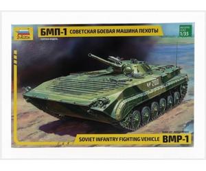 ZVEZDA 3553 Kit Vari Vehículo Blindado BMP-1 Soviético 1/35