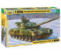 ZVEZDA 3591 1/35 Tanque De Batalla Principal Ruso T-80UD