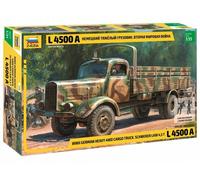 ZVEZDA 3596 1/35 German Heavy 4WD Cargo Camión Schwerer Lkw 4,5T L4500A