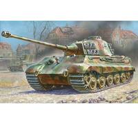 Zvezda Rey Tiger Ausf. B (Henschel Torreta) Alemán de Tanques Pesados - 1/35 Escala Kit Modelo