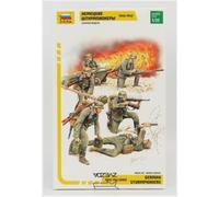 ZVEZDA 3613 Kit 1/35 Sturmpioniere Alemán WWII Segunda Guerra Mundial