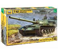 ZVEZDA 3622 1/35 Soviet Main Batalla Tank T-62