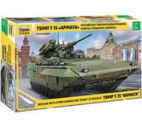 Zvezda 3623 1:35 Sov. T-15 m. Juego de construcción de 57 mm, kit de construcción de plástico, kit para montar, réplica detallada, sin lacar