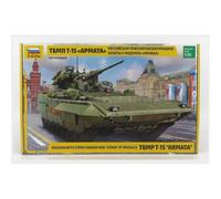 Zvezda Maqueta 1:35 Tanque T-15 Armata Cañón 57 mm y misiles Ataka Kit de plástico ZS3623