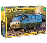 ZVEZDA 3644 1/35 Furgón Militar Ruso UAZ 3909