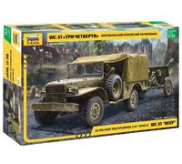 ZVEZDA 3656 1/35 US Military Multipurpose 3/4T Vehicle WC-51" Beep "