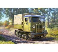 Zvezda 3663 1:35 Sov. STZ-5 - Kit de construcción de Modelo, Kit de plástico para Montar, réplica Detallada, sin lacar