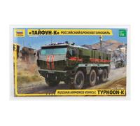 ZVEZDA 3701 1/35 Vehículo Blindado Ruso Typhoon-K