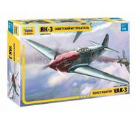 ZVEZDA 4814 1/48 YAK-3 Caza Soviético