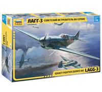 ZVEZDA 4833 MAQUETA DE AVIÓN LAGG-3 1/48