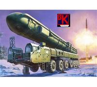 Zvezda 5003" Topol " de Rusia Balística Lanzamisiles Kit Plástico 1/72 Escala T4