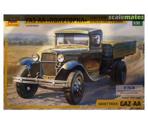 Zvezda 500783602-01:35 GAZ - AA, vehículos