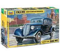 Zvezda 500783634-01:35 GAZ M1 Soviética Personal del Coche