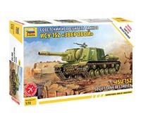 Zvezda 500785026 - Panzer - 1:72 Autopropulsada Pistola ISU-152