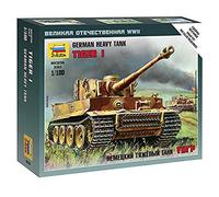 Zvezda 500786256 - 1: 100 alemán Tanque Pesado Tigre I