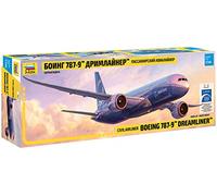 Zvezda 500787021 - Maqueta de Boeing 787-9 (Escala 1:144, construcción de Modelos, aficiones, Manualidades, Kit de plástico)