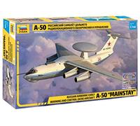 Zvezda 500787024-Maqueta (Escala 1:144, Mainstay, maqueta, modelismo, Hobby, Manualidades, plástico), Color Plateado (7024)