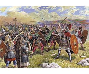 Zvezda 500788052-1:72 Roman Auxiliary Infantry - Kit de construcción de plástico - Montaje - para Principiantes - detallado