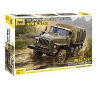 ZVEZDA 5050 1/72 CAMIÓN URAL-4320 DEL EJÉRCITO RUSO