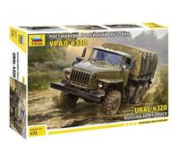 ZVEZDA 5050 1/72 CAMIÓN URAL-4320 DEL EJÉRCITO RUSO