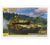 ZVEZDA 5065 Kit Vari T-90MS Tanque De Batalla Principal Ruso 1/72