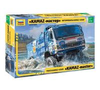 ZVEZDA 5076 1/72 Camión Kamaz-43509 "KAMAZ-MASTER"