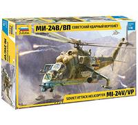 ZVEZDA 4823 MAQUETA HELICÓPTERO DE ATAQUE SOVIÉTICO MI-24V / VP 1/48