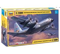 Zvezda 530007321 1:72 C-130 H Hercules - Maqueta de plástico para montar, réplica detallada 7321, multicolor