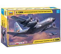Zvezda 530007321 1:72 C-130 H Hercules - Maqueta de plástico para montar, réplica detallada 7321, multicolor