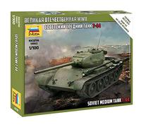 Zvezda 6238 Modelo a Montar, T-44 Soviet Tank, Escala 1/100