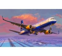 1:144 ZVEZDA Boeing 757-200 Airplane Civil Airliner 1982 Kit ZS7032