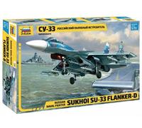 ZVEZDA 7297 1/72 Caza Naval Ruso Sukhoi SU-33 Flanker-D