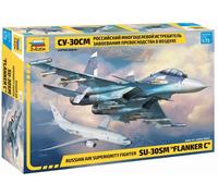 ZVEZDA 7314 1/72 Caza De Superioridad Aérea Rusa SU-30SM "Flanker C"