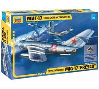 ZVEZDA 7318 1/72 MIG-17 "Fresco" Caza Soviético