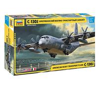 Zvezda -7325 Hercules C-130J, Scala 1/72, Model Kit, ZS7325